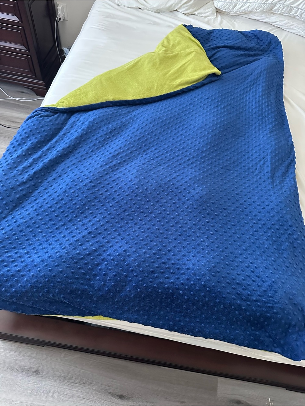 HARKLA 10 lb Weighted Blanket, 20” x 60”